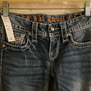 TGIF SALE😱😱Rock Revival Women's Blue Jeans